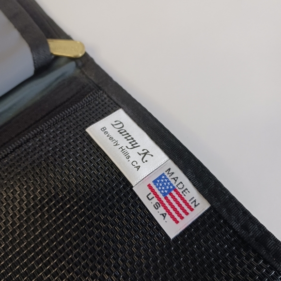 Danny K Crossbody Handbag Handmade USA Corduroy Tapestry Paisley - Picture 12 of 15